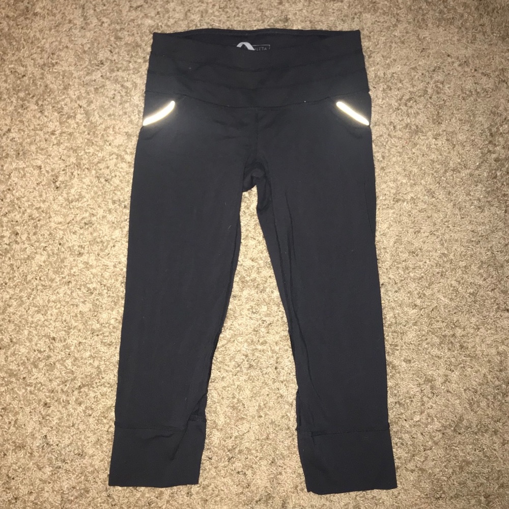 Athleta crop leggings